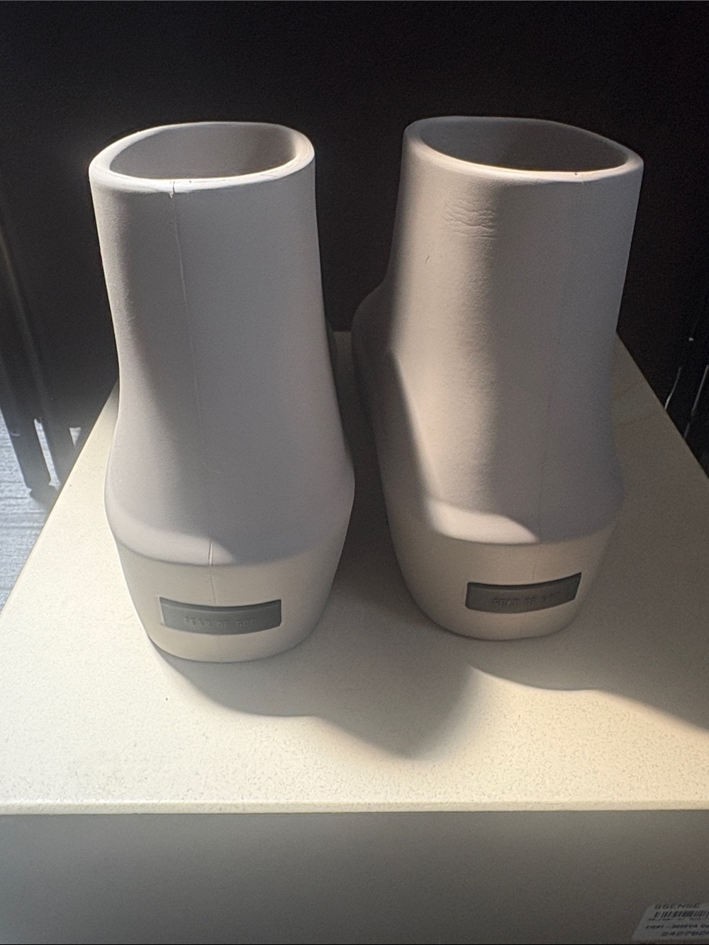 Fear and of God space boots size 38 new